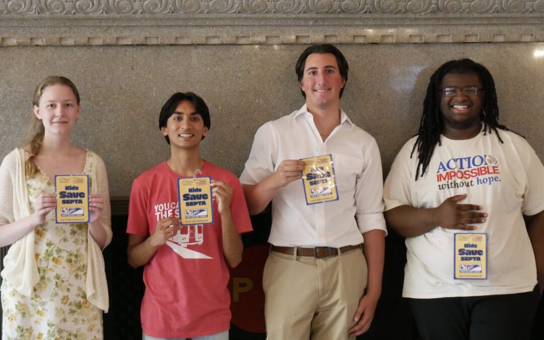 Kids Save SEPTA