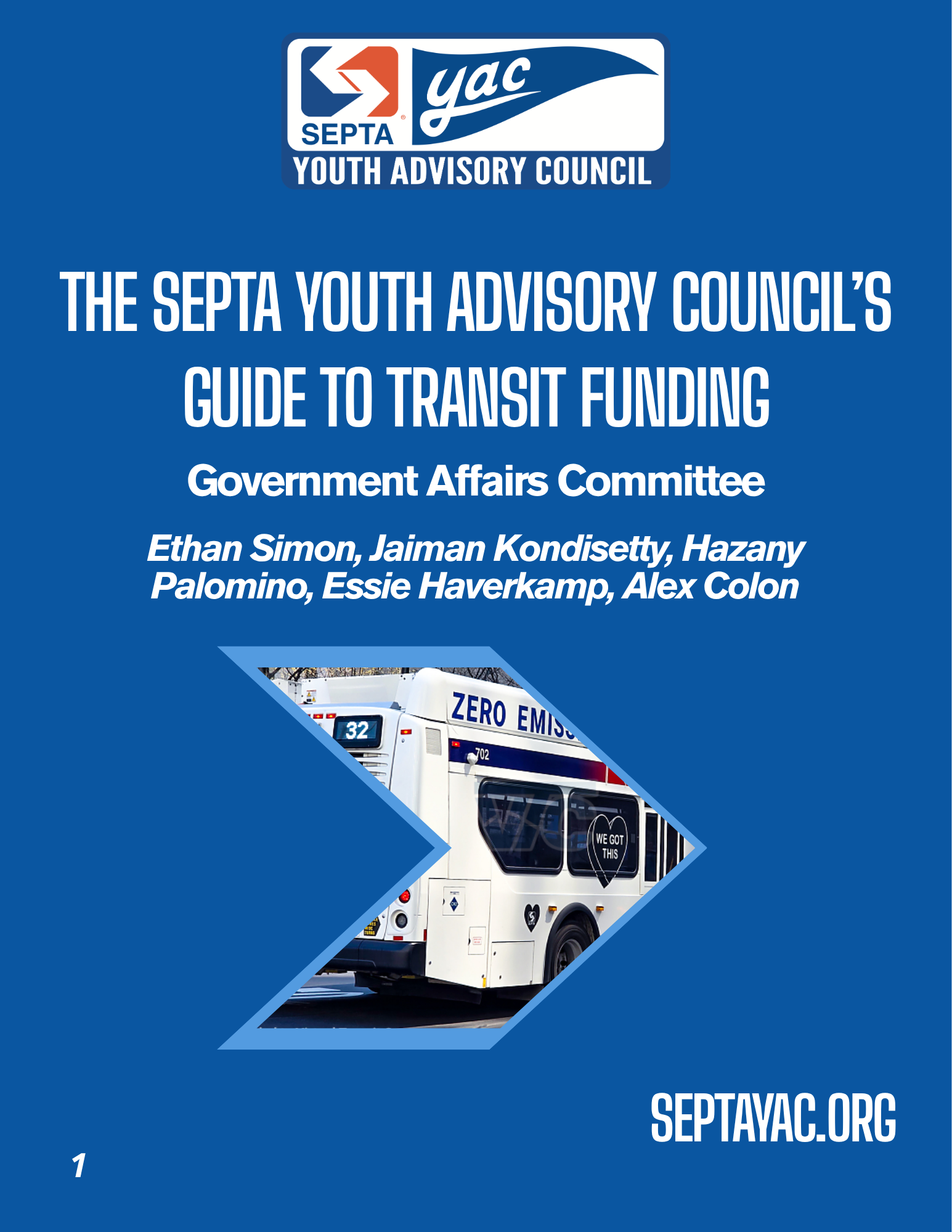 YAC Guide to Transit Funding